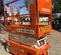 2019 Snorkel S3219E Scissor Lift