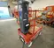 2017 Skyjack SJ12 Self-Propelled One-Person Lift