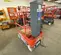 2017 Skyjack SJ12 Self-Propelled One-Person Lift