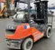 2019 Toyota 8FGU30 Warehouse Forklift