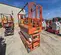 2019 Snorkel S3226E Scissor Lift