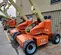 2017 JLG E450AJ Articulating Boom Lift