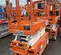 2018 Snorkel S3219E Scissor Lift