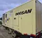 2018 Doosan HP1600WCU-T4F Air Compressor
