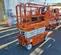 2018 Snorkel S3219E Scissor Lift