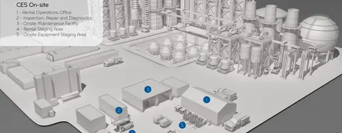 sketch of onsite program