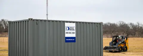 STorage container shed