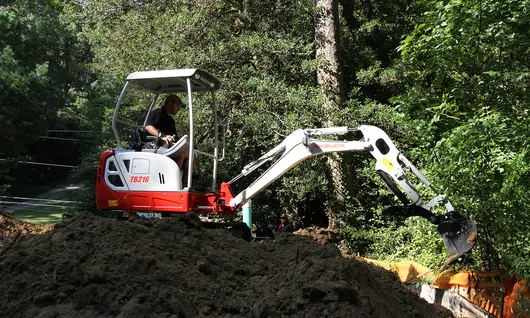 Mini Excavator 