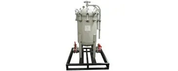23 Bag Filtration System 12 inch Carbon Steel