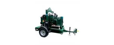 6" Vac Assist Pump