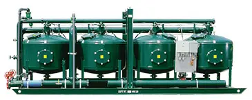 4-Pod 54-inch Diameter Sand Filter