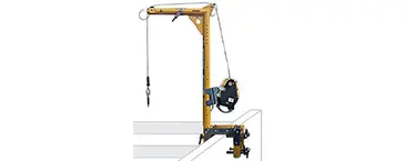 Trench Safety: Entry and Retrieval Card Image with White Background
