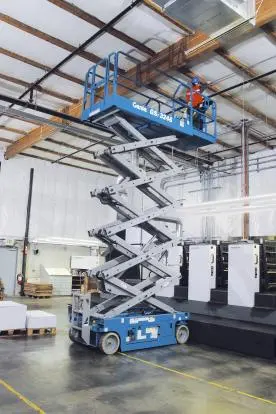 Scissor Lift Training