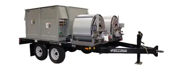 1,250 kW Towable Resistive Load Bank, Networkable