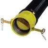 Yellow PVC Hose product image with white background