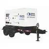 White 150kW towable generator