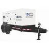 White 200kW towable generator