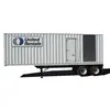 White 1,600kW towable generator