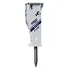 White Furukawa Hydraulic Breaker Attachment for Excavator