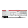 White and black and red CUMMINS 1,200-1,500 kW Towable Generator, Diesel
