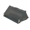 Gray PALADIN 80 in. Smooth Bucket Attachment for Skid Steer
