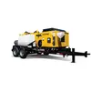 Yellow and black VERMEER 400-750 Gal. Vacuum Excavator Trailer, 512-1,000 CFM