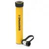 Yellow Enerpac Hydraulic Ram
