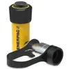 Yellow ENERPAC Hydraulic Ram, 1 in., 5 Ton