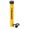 Yellow Enerpac Hydraulic Ram