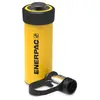 Yellow Enerpac Hydraulic Ram