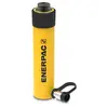 Yellow Enerpac Hydraulic Ram
