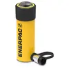 Yellow Enerpac Hydraulic Ram