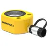 Yellow Enerpac Hydraulic Ram
