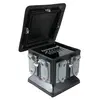 Black and gray Lex 50 Amp Spider Box Cable Feeder Panel