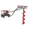 Red Little Beaver One-man Auger