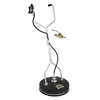 Black MiTM Pressure Washer Surface Cleaner with Rotary Wash Brush