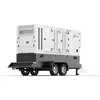 White and black CUMMINS 480-549 kW Towable Generator, Tier 4 Diesel