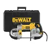 Black, silver and yellow DEWALT Portable Band Saw, Electric Powered