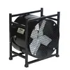 Black FLAGRO Portable Ventilating Blower, 20 in. Axial Fan, 115V-230V, Electric-powered