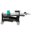 Green and black and silver GREENLEE Pipe Conduit Bender Table, 4 in., Greenlee 881