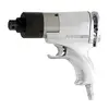Silver and black HYTORC Air Impact Wrench, 1 1/2 in. Drive, Torque Control