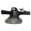Black and silver INGERRAND Air Angle Grinder, 7 in., 90-degree