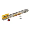 Yellow and silver Interquip Conveyor Belt System