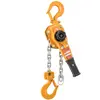 Orange KITO Come-Along, 9 Ton