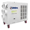White Kwikool 12-ton electric portable air conditioner on four wheels
