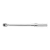 Silver STANLEY Wrench Torque 3/8" Manual