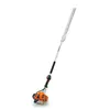 Orange, black, white and silver STIHL Double-sided Hedge Trimmer, 24 in., Gas Powered