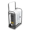 White Hipower 200 Amp Power Distribution Panel on wheels