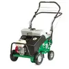 Green and black Billygoat gas powered Lawn Aerator