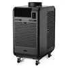 Black DENSO 5-ton Portable Air Conditioner, 60,000 BTU, 208V, Electric Powered